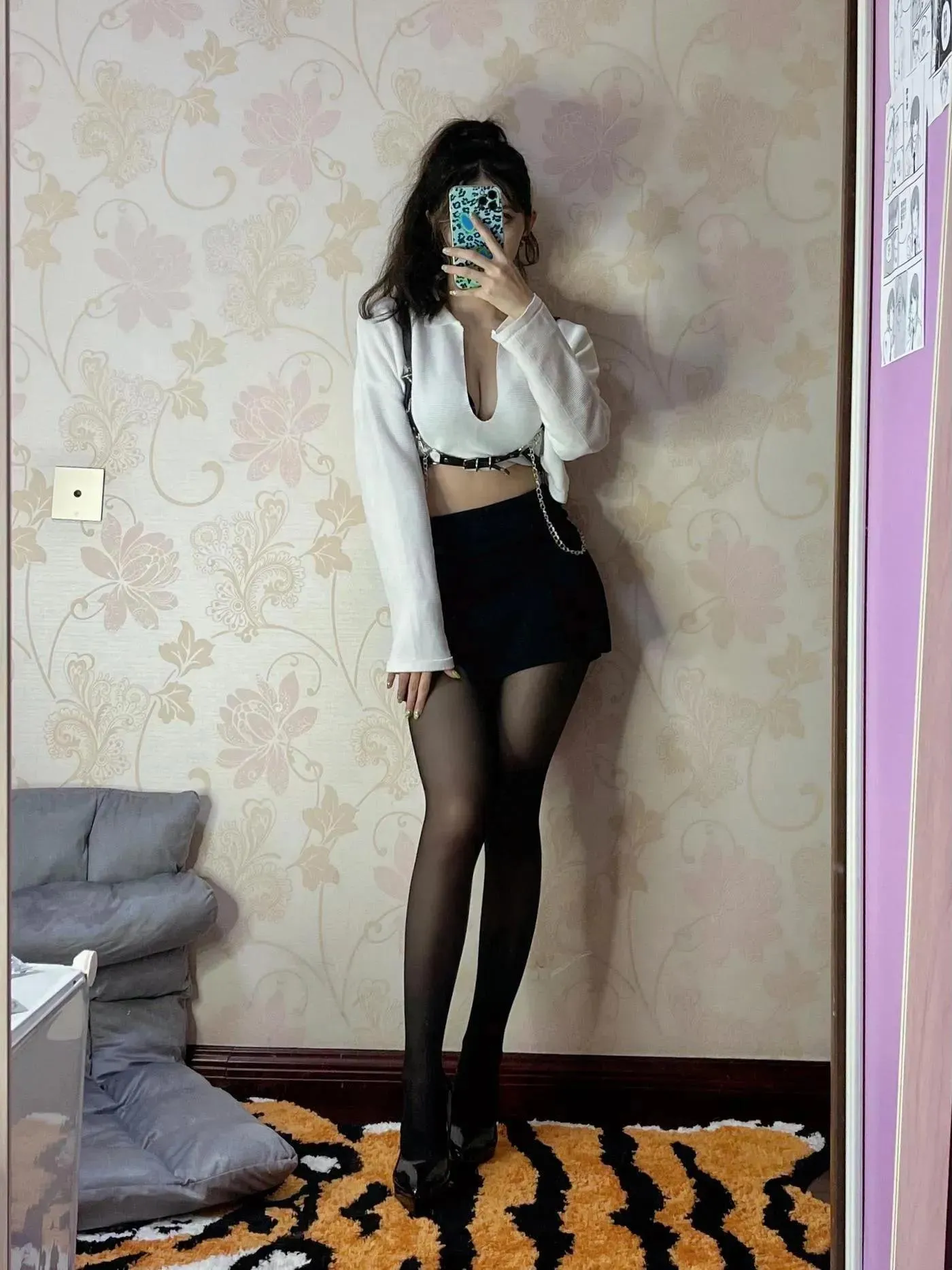 Kettoe – NO.18 黑丝 [23P]插图7